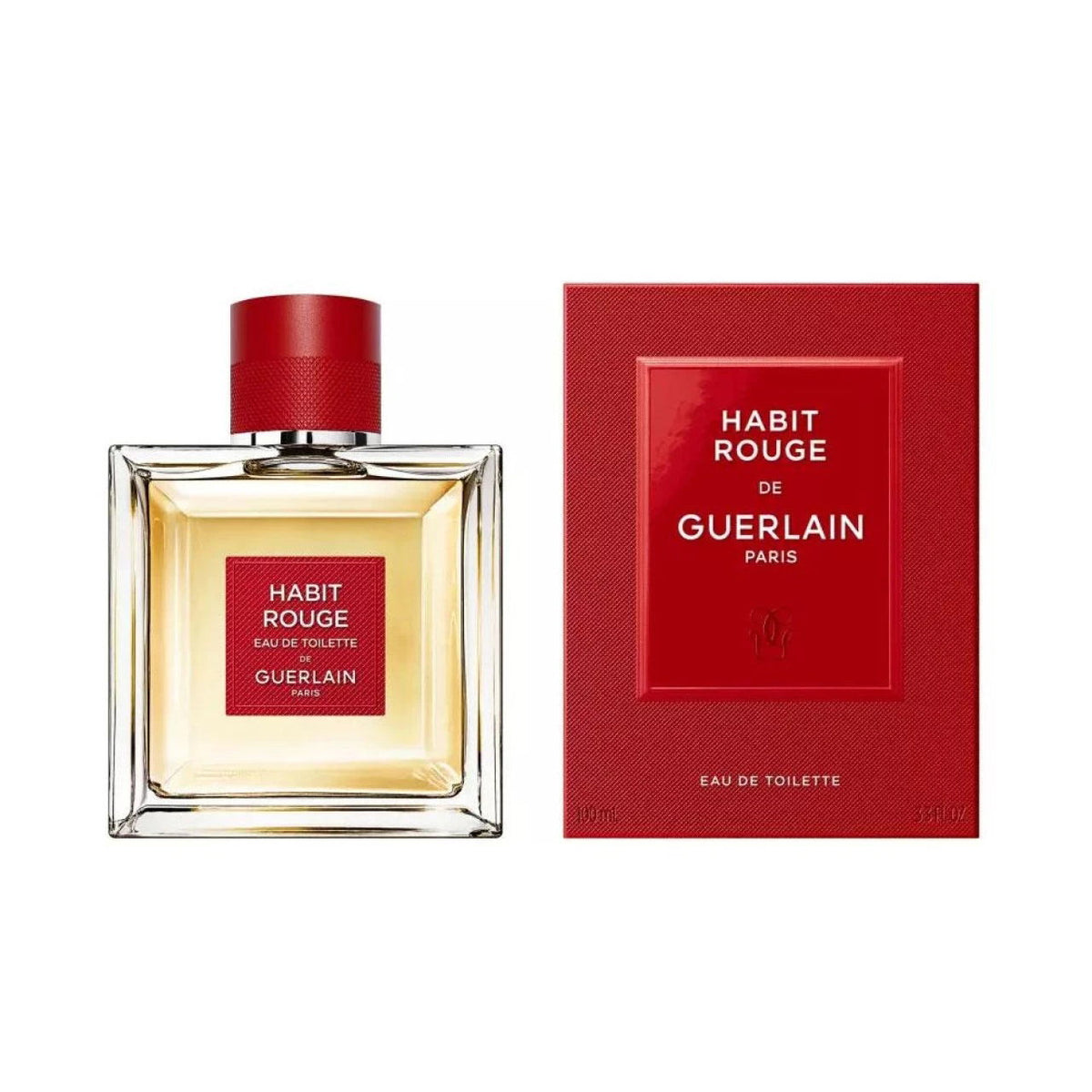 Guerlain, Habit Rouge, parfimērijas ūdens, vīriešiem, 100 ml