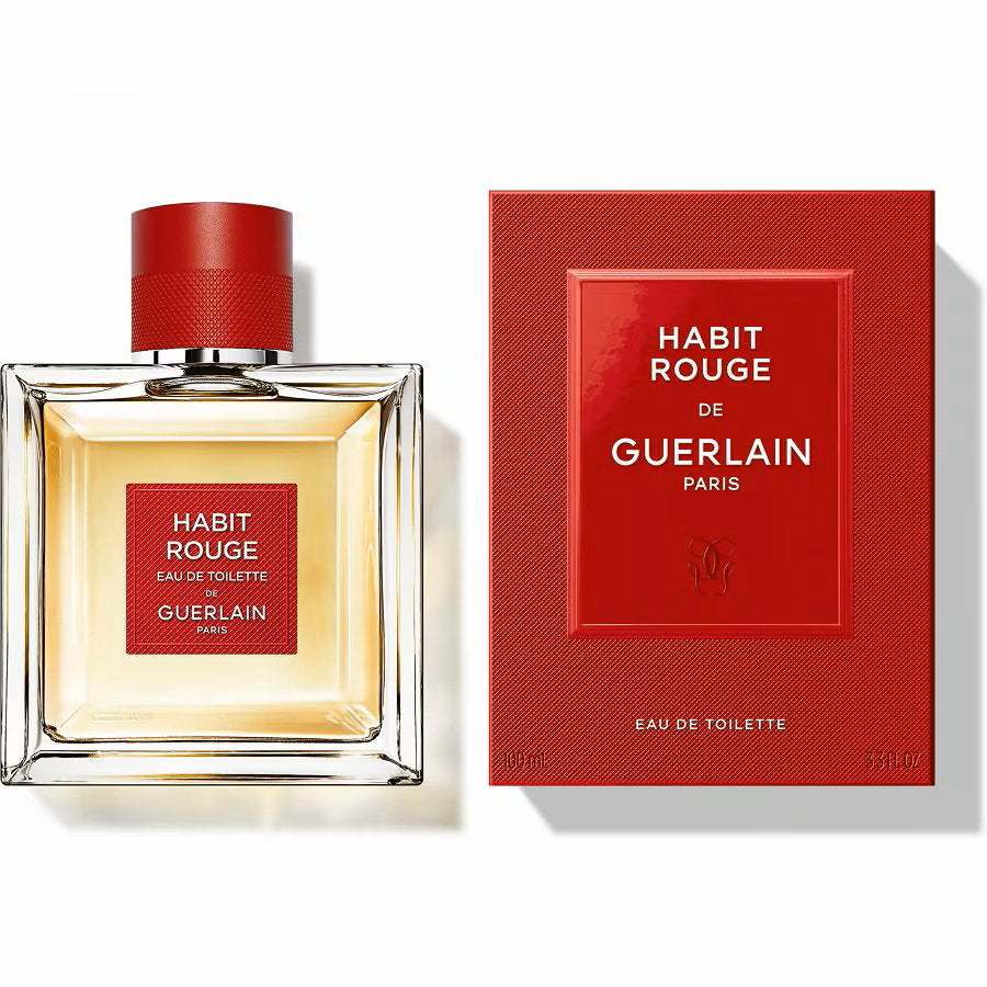 Guerlain Habit Rouge, tualetes ūdens vīriešiem, 100 ml