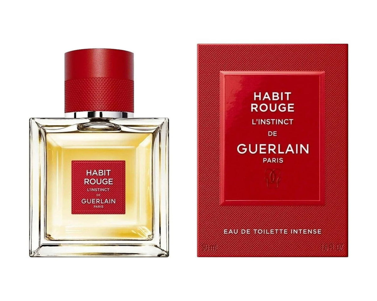 Guerlain, Habit Rouge, tualetes ūdens vīriešiem, 50 ml