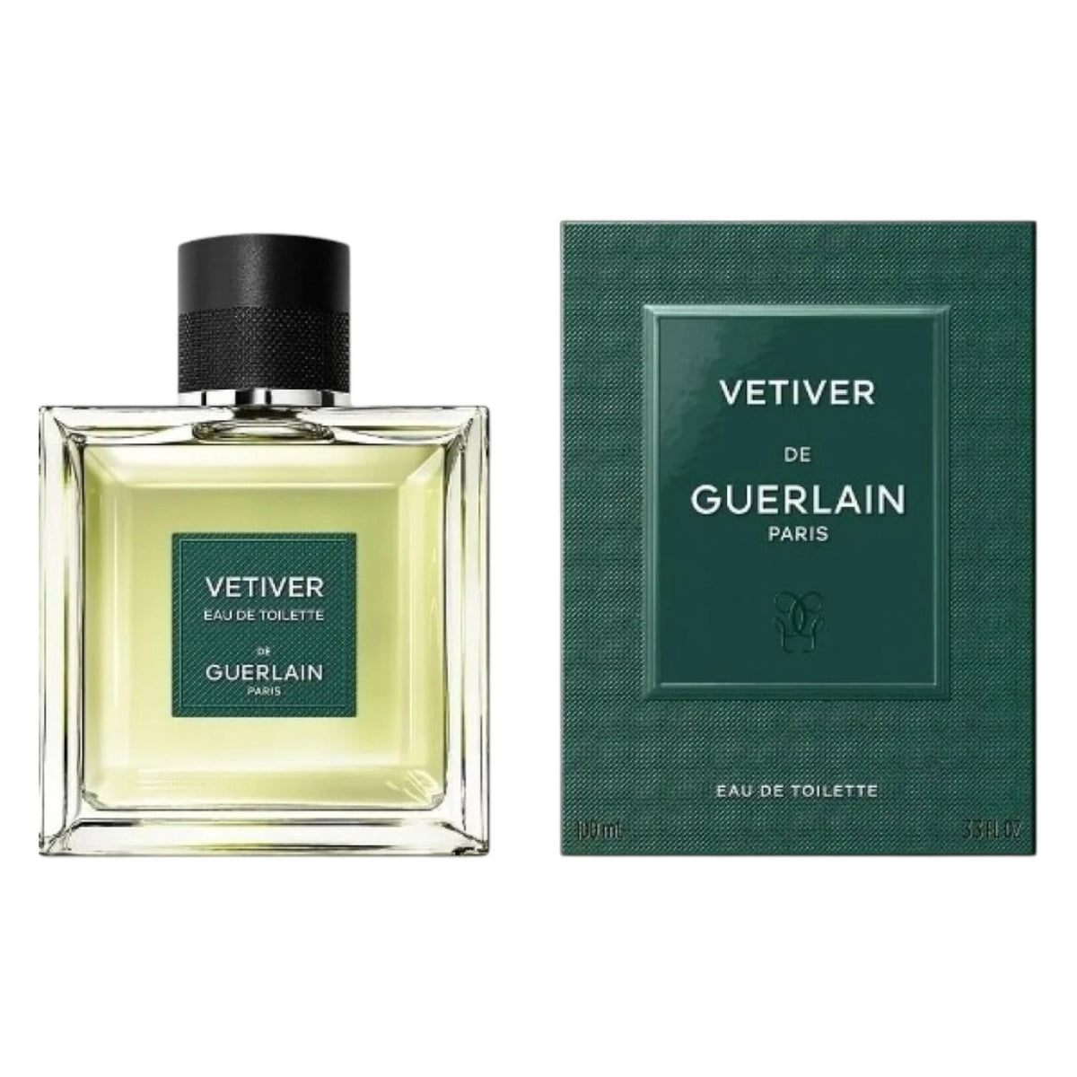 Guerlain Vetiver De Guerlain tualetes ūdens vīriešiem, 100 ml