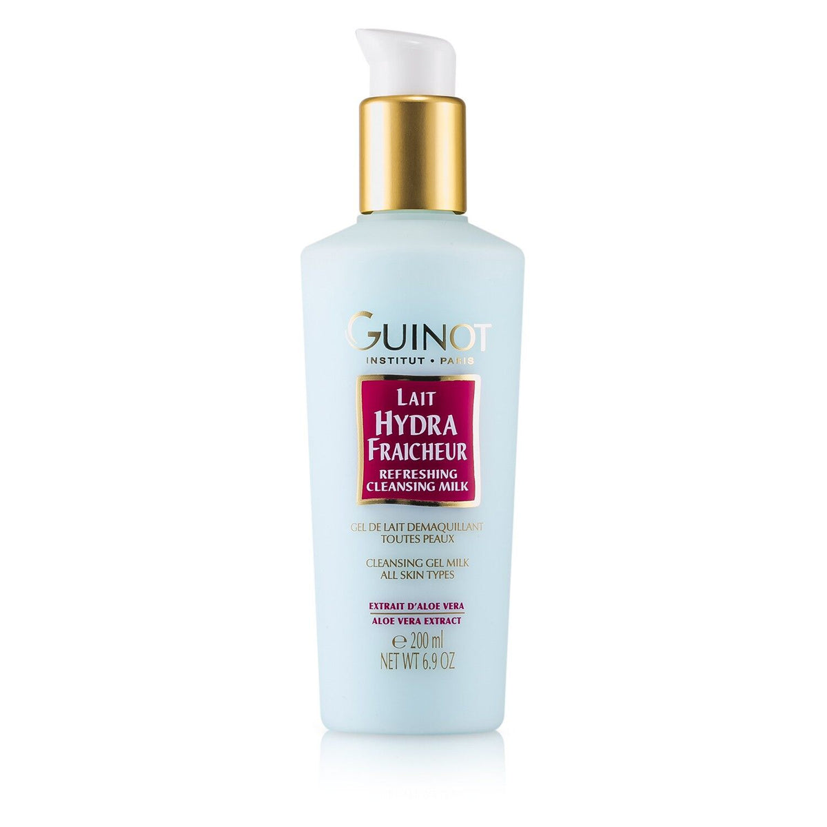 Guinot, Hydra Fraicheur, attīrošais pieniņš sejai, 200 ml