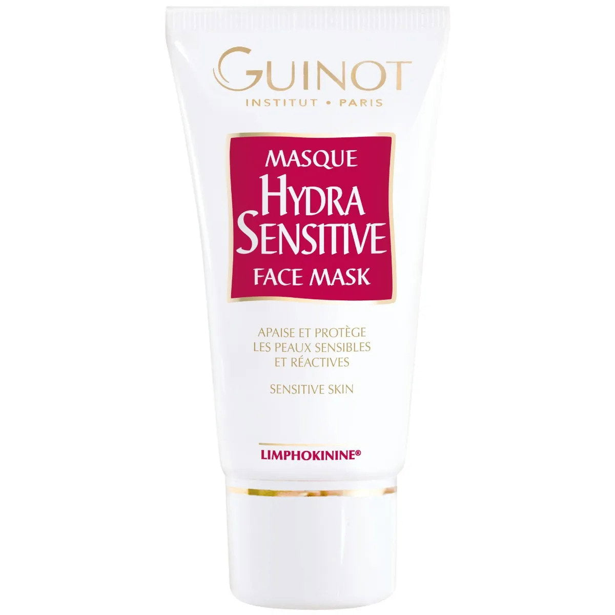Guinot, Hydra Sensitive, mitrinoša krēmveida maska sejai, 50 ml