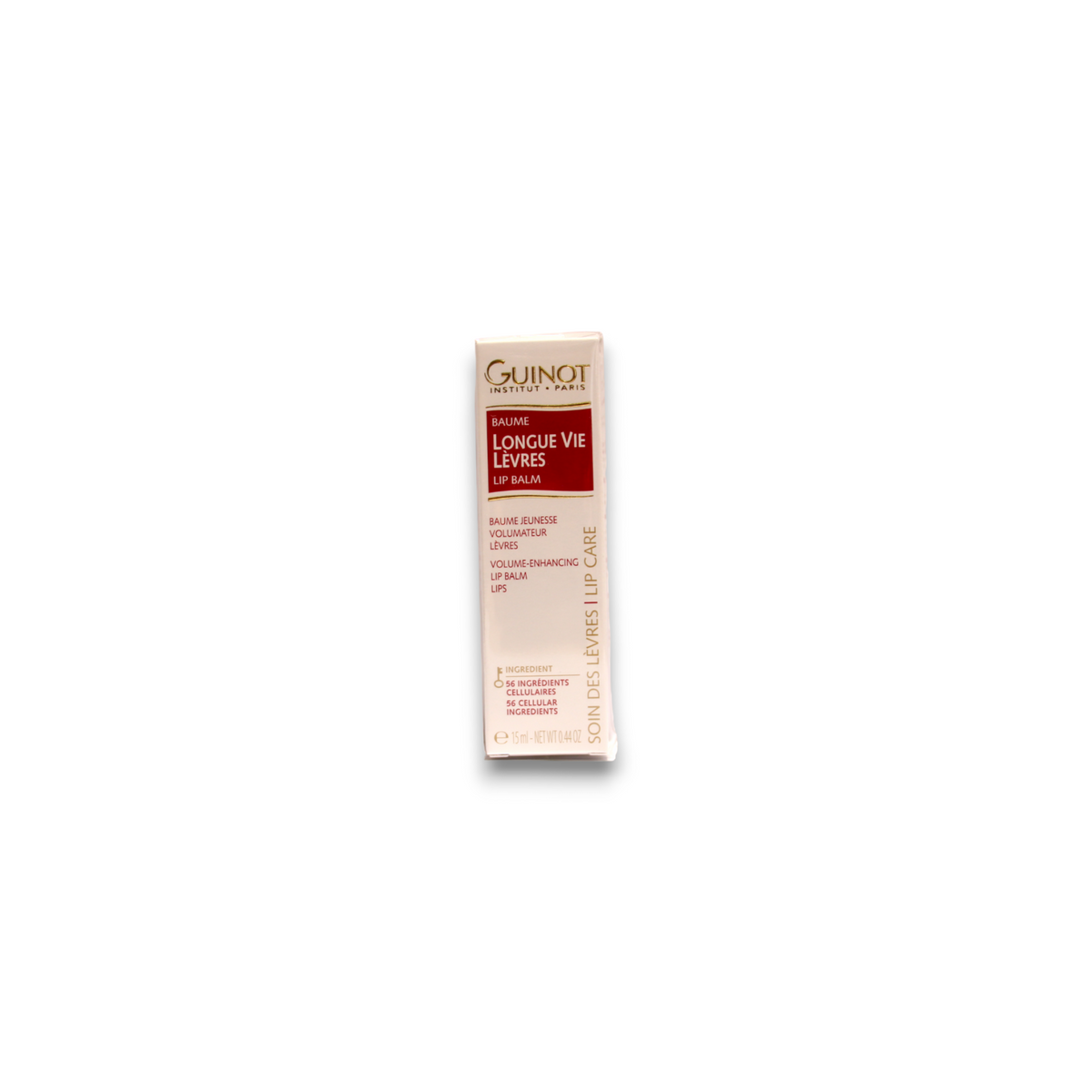 Guinot Longue Vie Levres lūpu apjomu palielinošs balzams, 15 ml