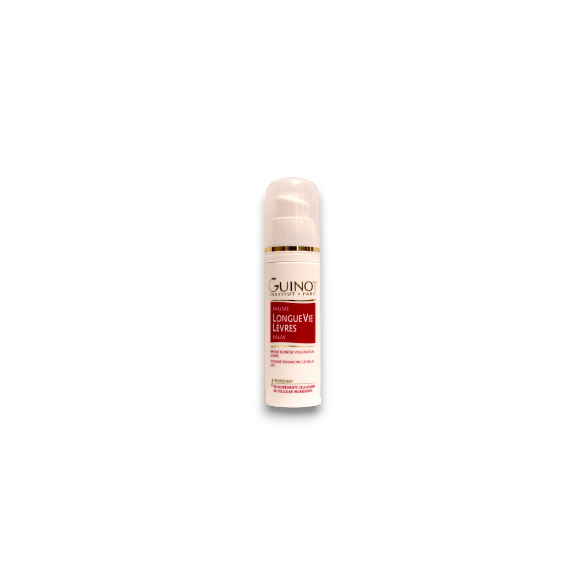Guinot Longue Vie Levres lūpu apjomu palielinošs balzams, 15 ml