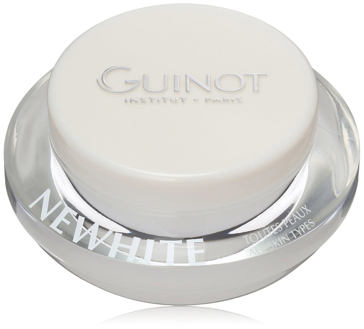 Guinot, Newhite, balinošs nakts krēms sejai, 50 ml