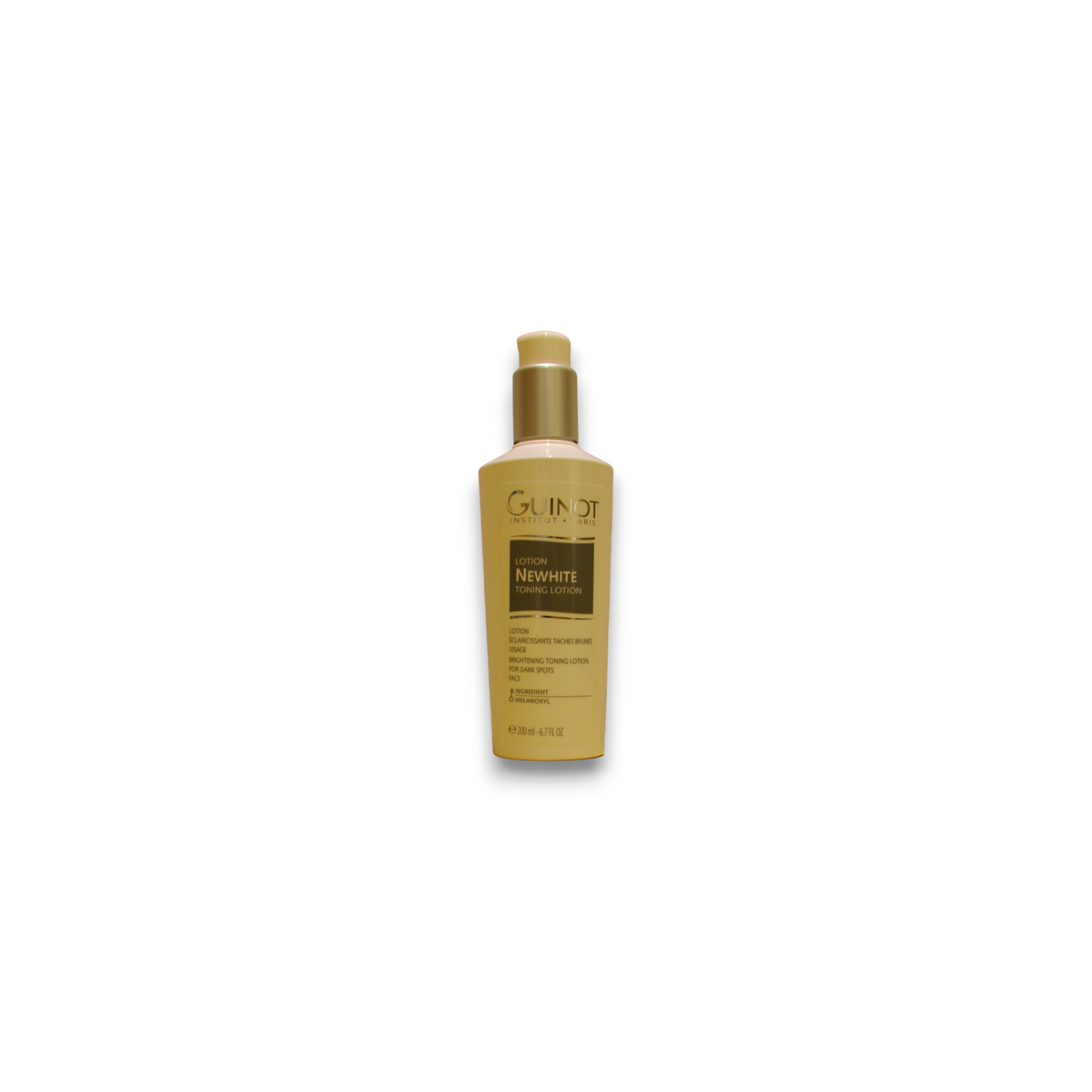 Guinot Newhite Éclat Blancheur, balinošs lokālas iedarbības losjons sejai, 200 ml