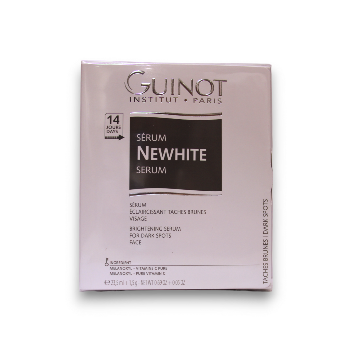 Guinot, Newhite, C vitamīns, izgaismojošs serums sejai, 25 ml