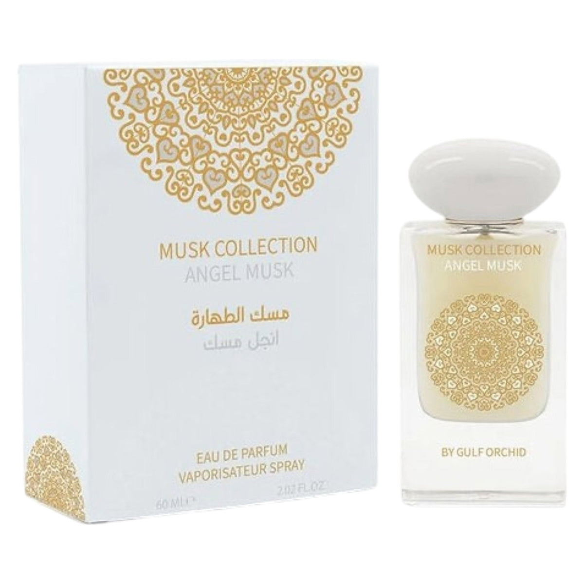 Gulf Orchid, Angel Musk, parfumūdens, unisex, 60 ml