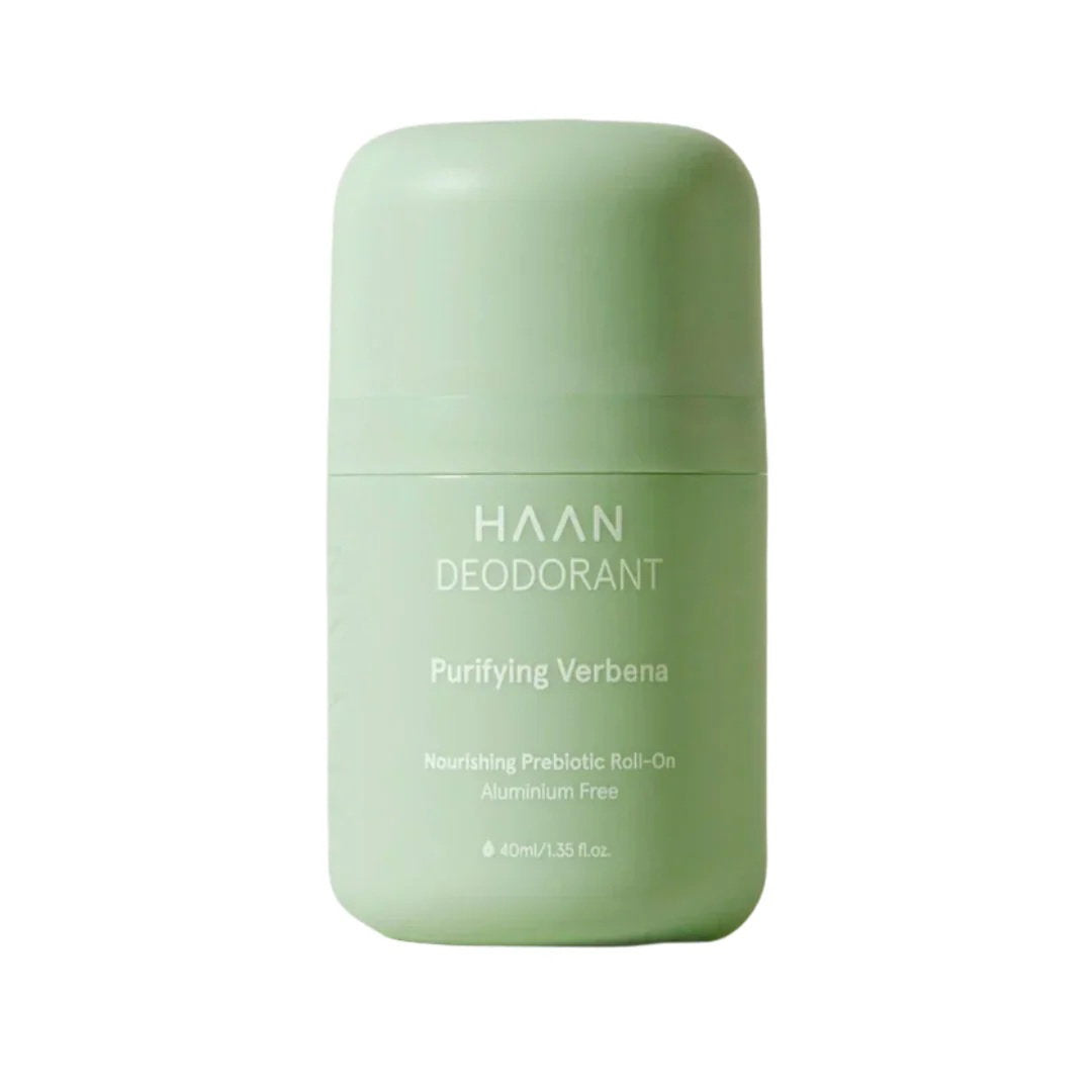 Haan, attīrošs verbēnas dezodorants rullītis, aizsargājošs, unisex, 40 ml