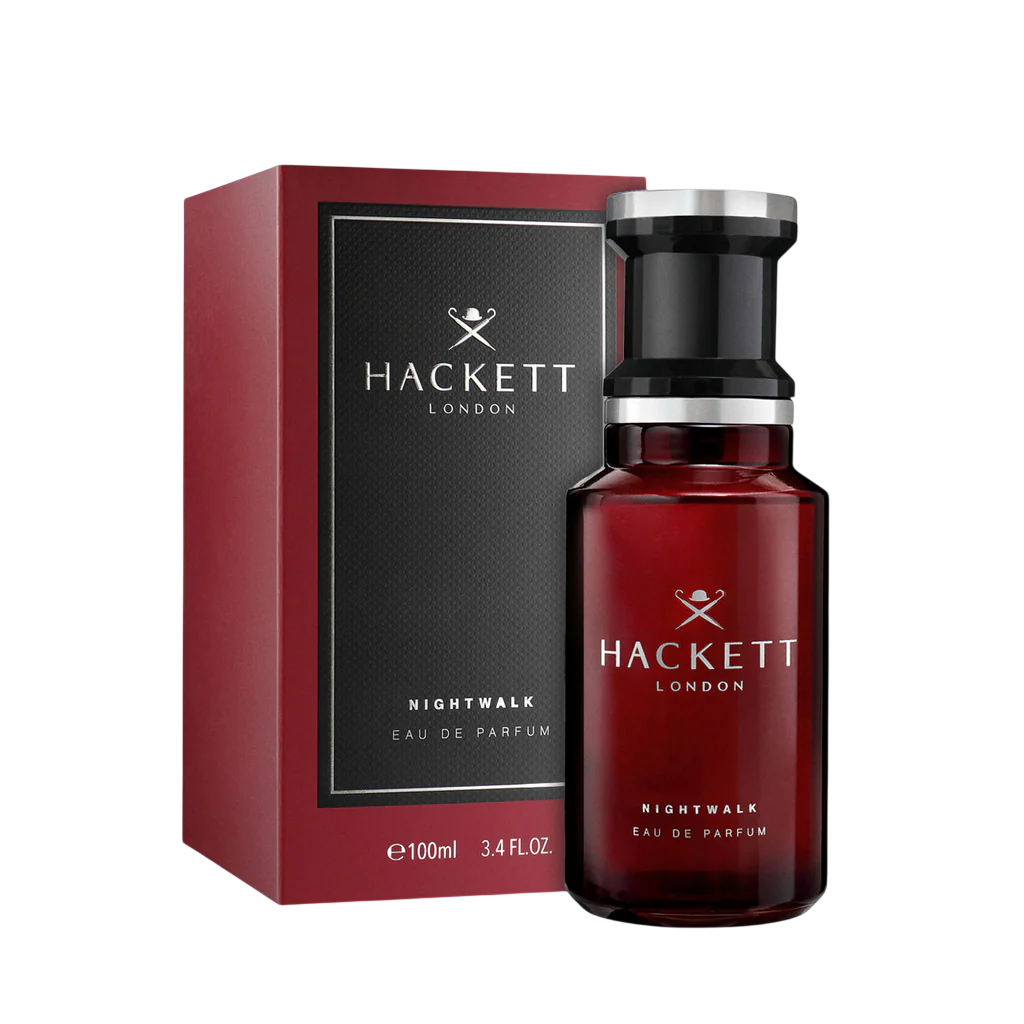 Hackett London NightWalk Eau de Parfum vīriešiem, 100 ml