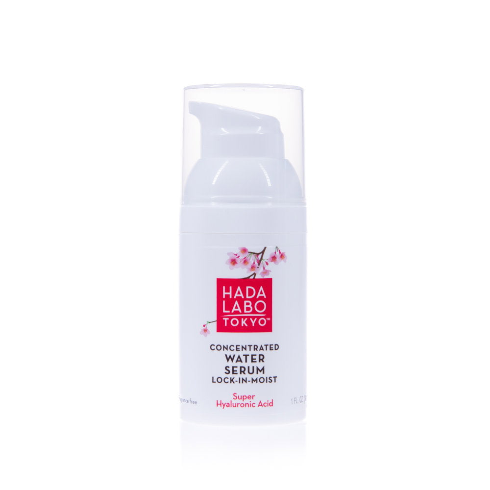 Hada Labo Tokyo, koncentrēts ūdens, hialuronskābe, dziļa mitrināšana, serums sejai, 30 ml
