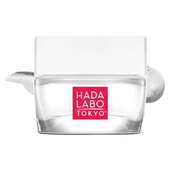 Hada Labo Tokyo, mirdzums, hialuronskābe, izgaismojošs, dienai un naktij, želejkrēms sejai, 50 ml