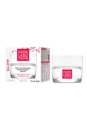 Hada Labo Tokyo Glow hialuronskābes izgaismojošs un mitrinošs dienas un nakts gēlkrēms sejai, 50 ml