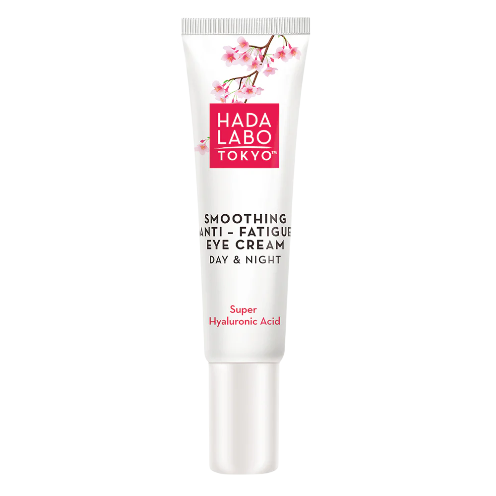 Hada Labo Tokyo, Hada Labo, kofeīns, pret noguruma pazīmēm, dienai un naktij, acu krēms, 15 ml