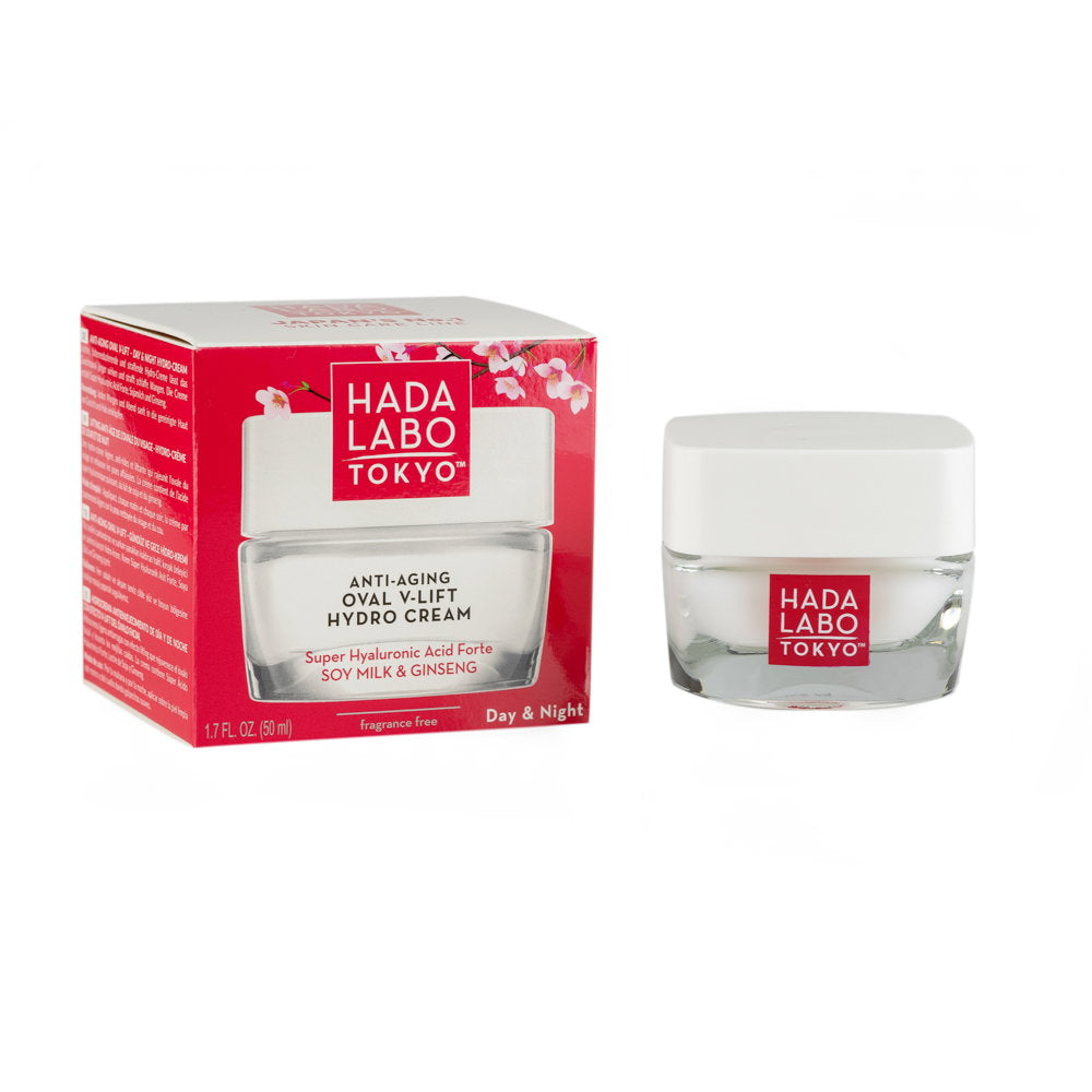Hada Labo Tokyo, Lift, hialuronskābe, pretgrumbu, dienai un naktij, sejas želejkrēms, 50 ml