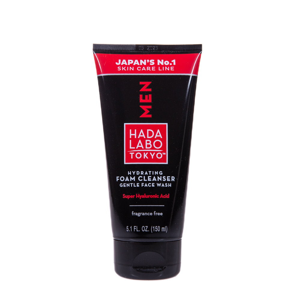 Hada Labo Tokyo, Men, hialuronskābe, noņem netīrumus, attīrošas putas, 150 ml