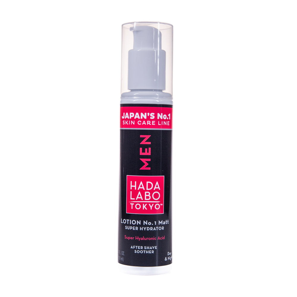 Hada Labo Tokyo, Men, hialuronskābe, mitrinošs losjons pēc skūšanās, 150 ml