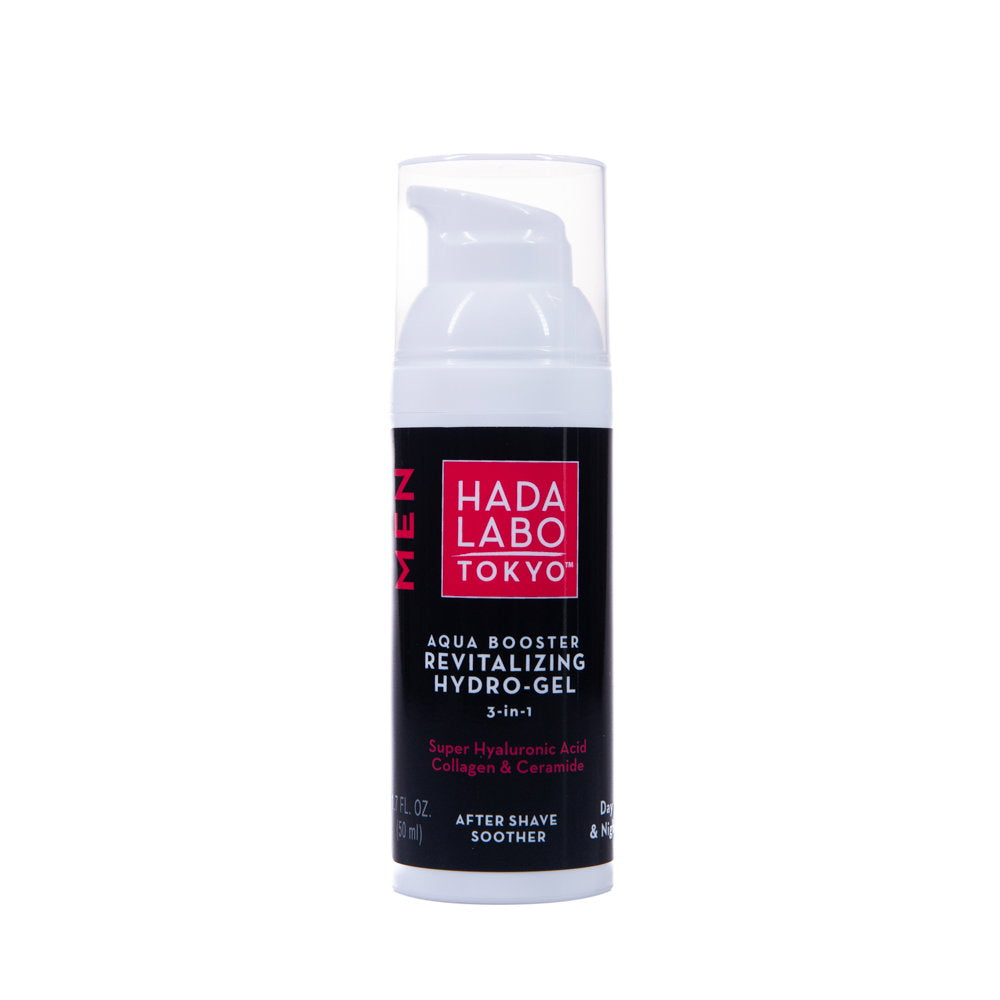 Hada Labo Tokyo, Men, hidrogelis, atjaunojošs pēcskūšanās gels, 50 ml