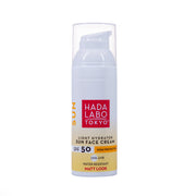 Hada Labo Tokyo, Sun, hialuronskābe, mitrinošs sauļošanās krēms sejai, SPF 50, 50 ml