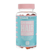 Hairburst, košļājamie biotīna vitamīni matu augšanai, veicina matu augšanu, 60 gab., 102 g