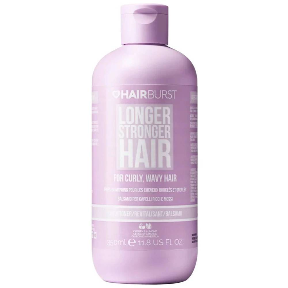 Hairburst Longer Stonger matu kondicionieris, mitrinošs un pret pūkošanos, 350 ml