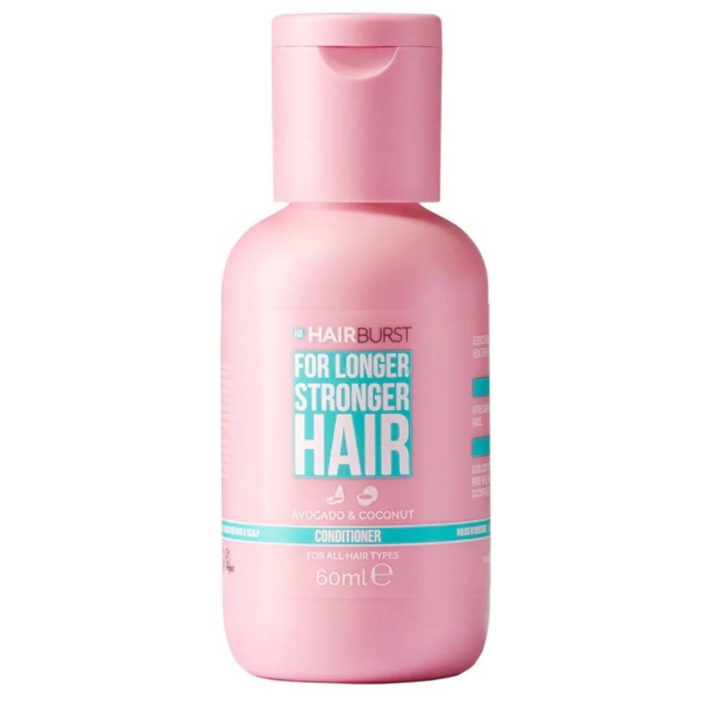 Hairburst Longer Stonger matu kondicionieris, stiprinošs un pret matu lūšanu, 60 ml