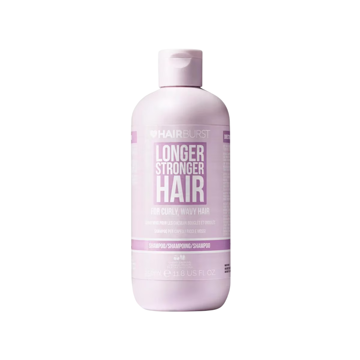 Hairburst Longer Stronger šampūns matiem, mitrinošs un stiprinošs, 350 ml