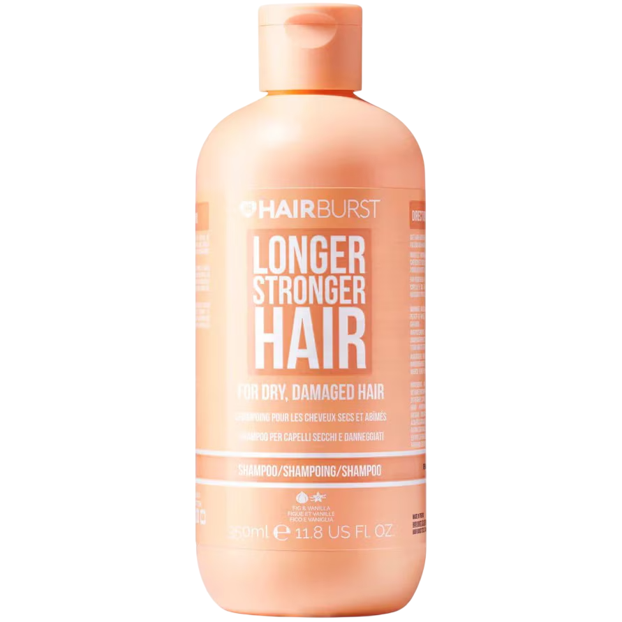 Hairburst Longer Stonger matu šampūns, atjaunojošs un mitrinošs, 350 ml