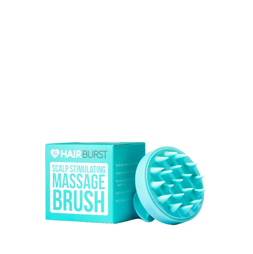 Hairburst, galvas ādas stimulējošā birste, gaiši zila