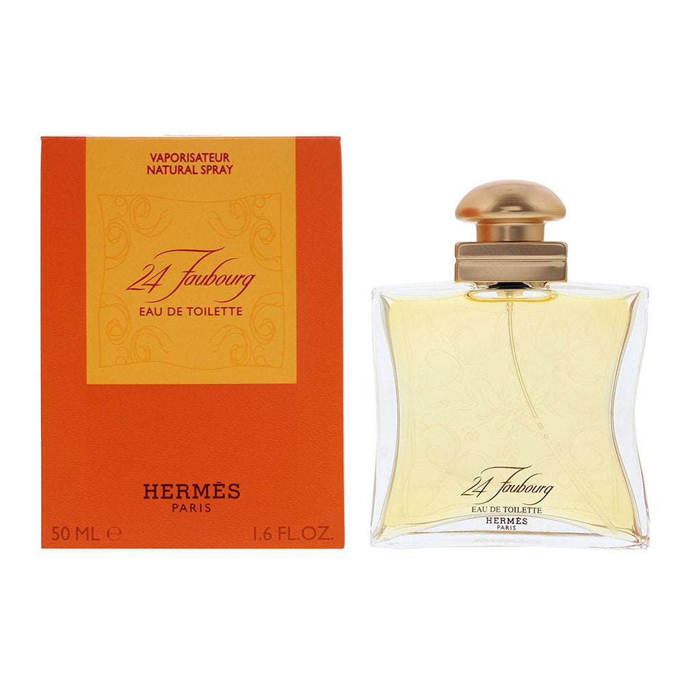 Hermès, 24 Faubourg, tualetes ūdens sievietēm, 50 ml