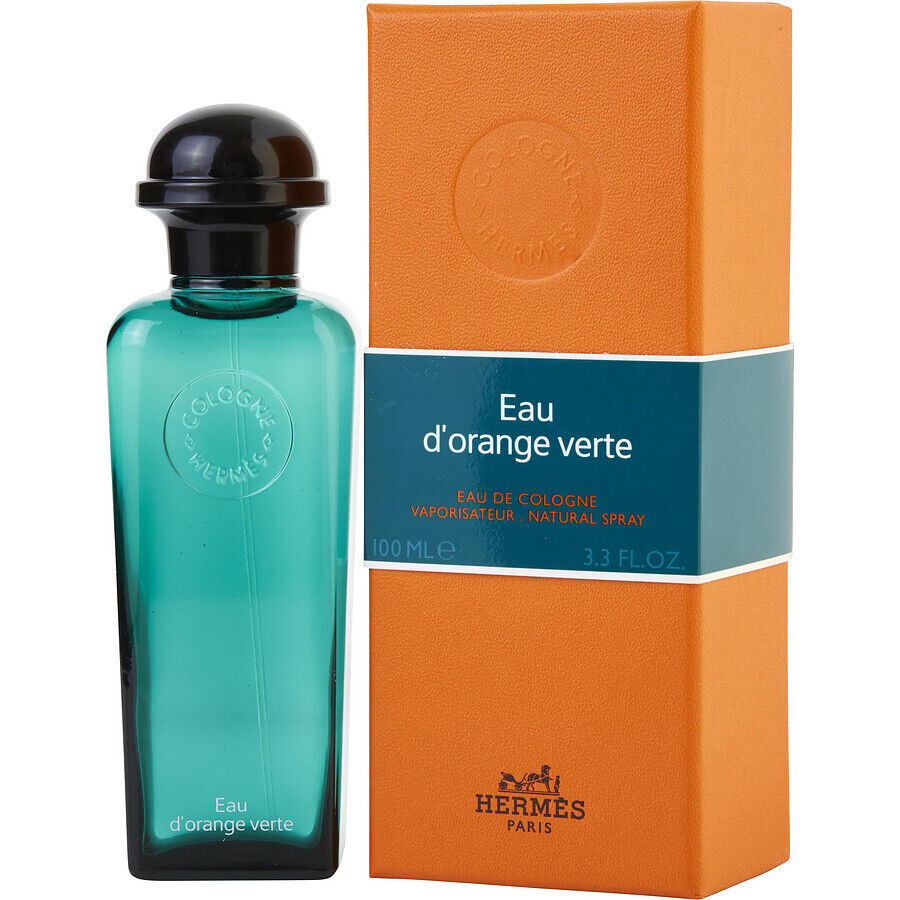 Hermès Eau d'Orange Verte, odekolons, unisex, individuāls, 100 ml