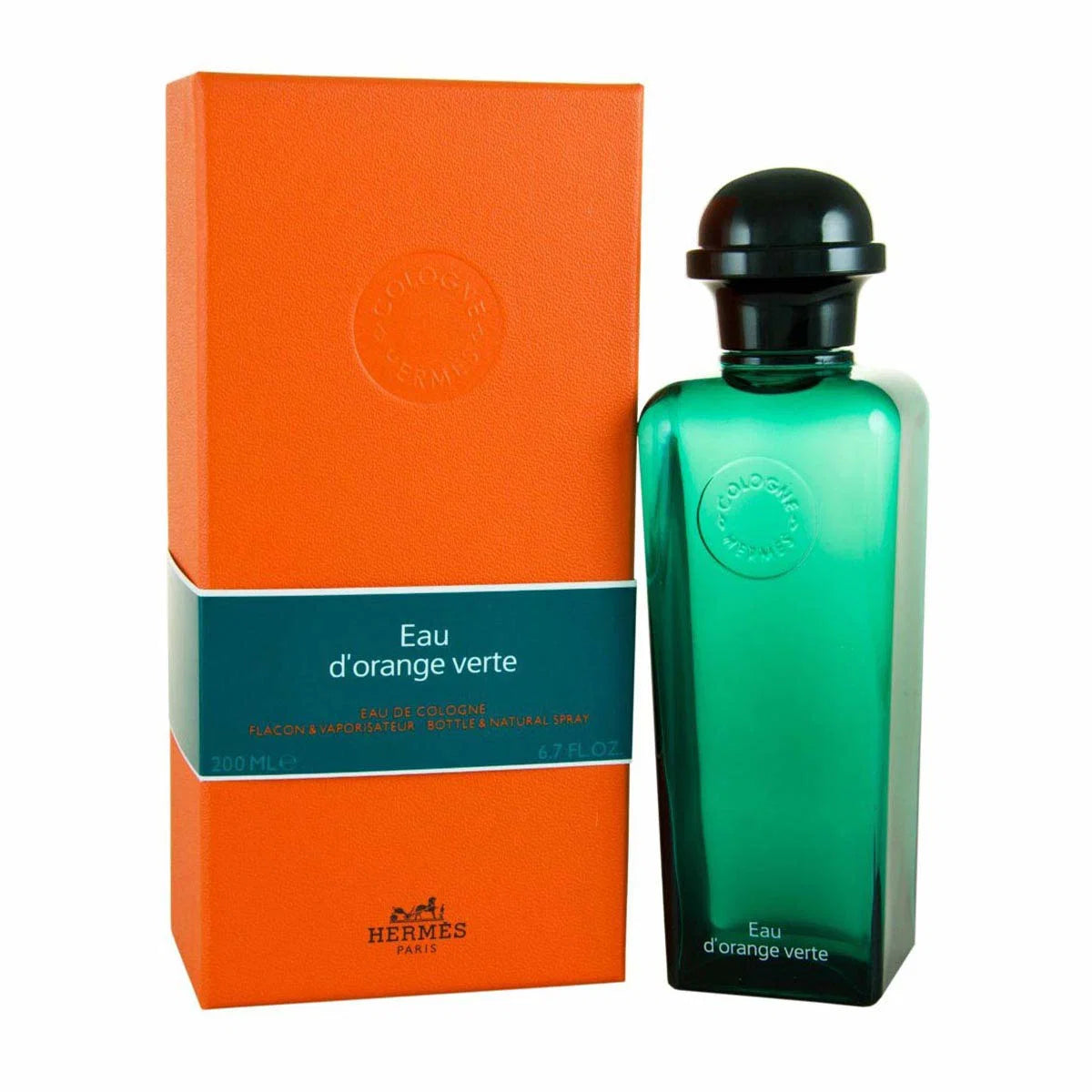 Hermès Eau d'Orange Verte, Eau de Cologne, unisex, 200 ml