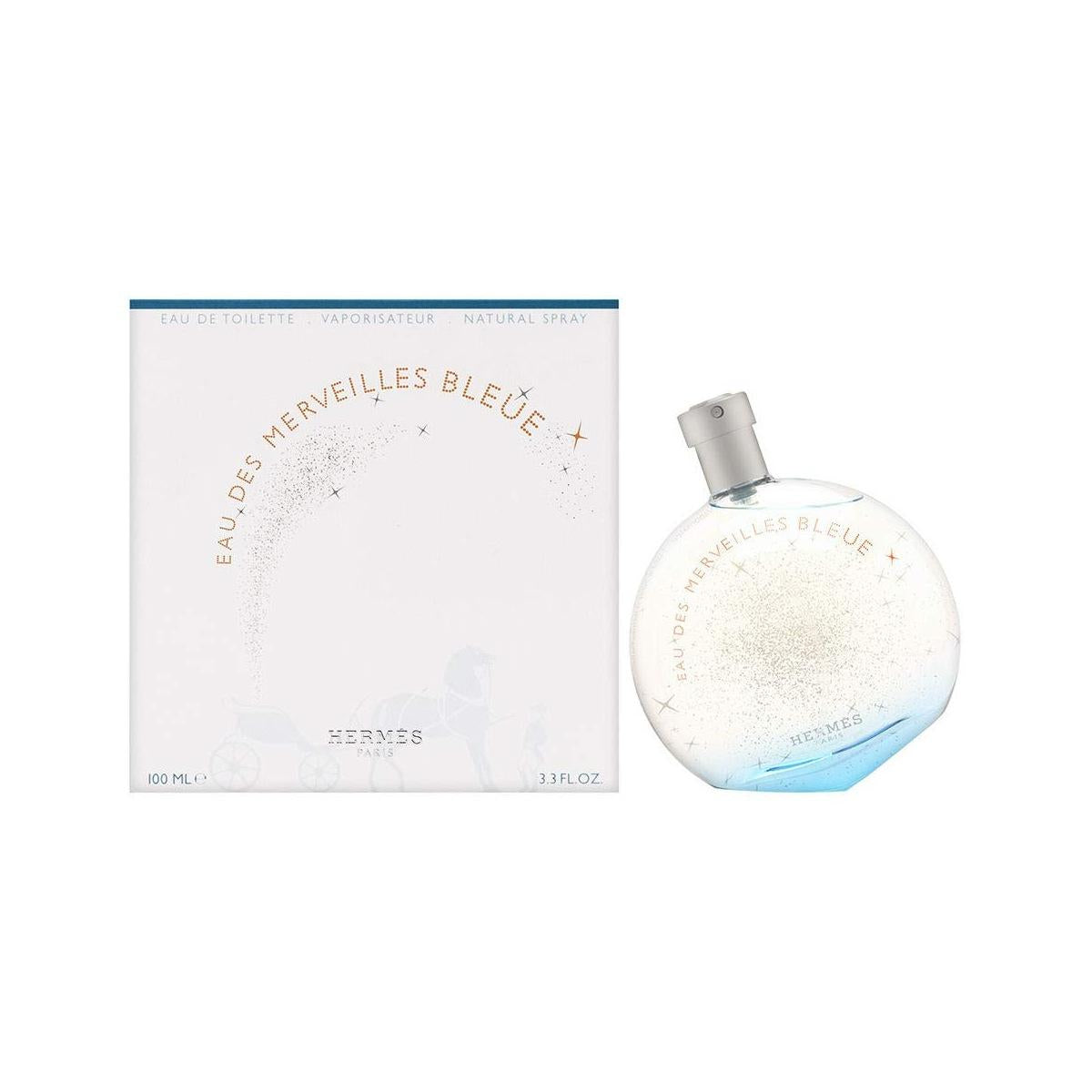 Hermès Eau des Merveilles Bleue tualetes ūdens sievietēm, 100 ml
