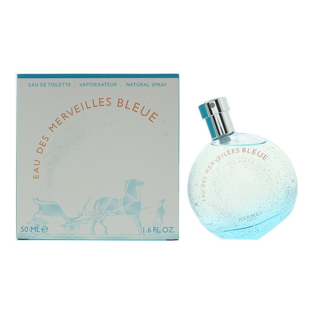 Hermès Eau des Merveilles Bleue, tualetes ūdens sievietēm, 50 ml