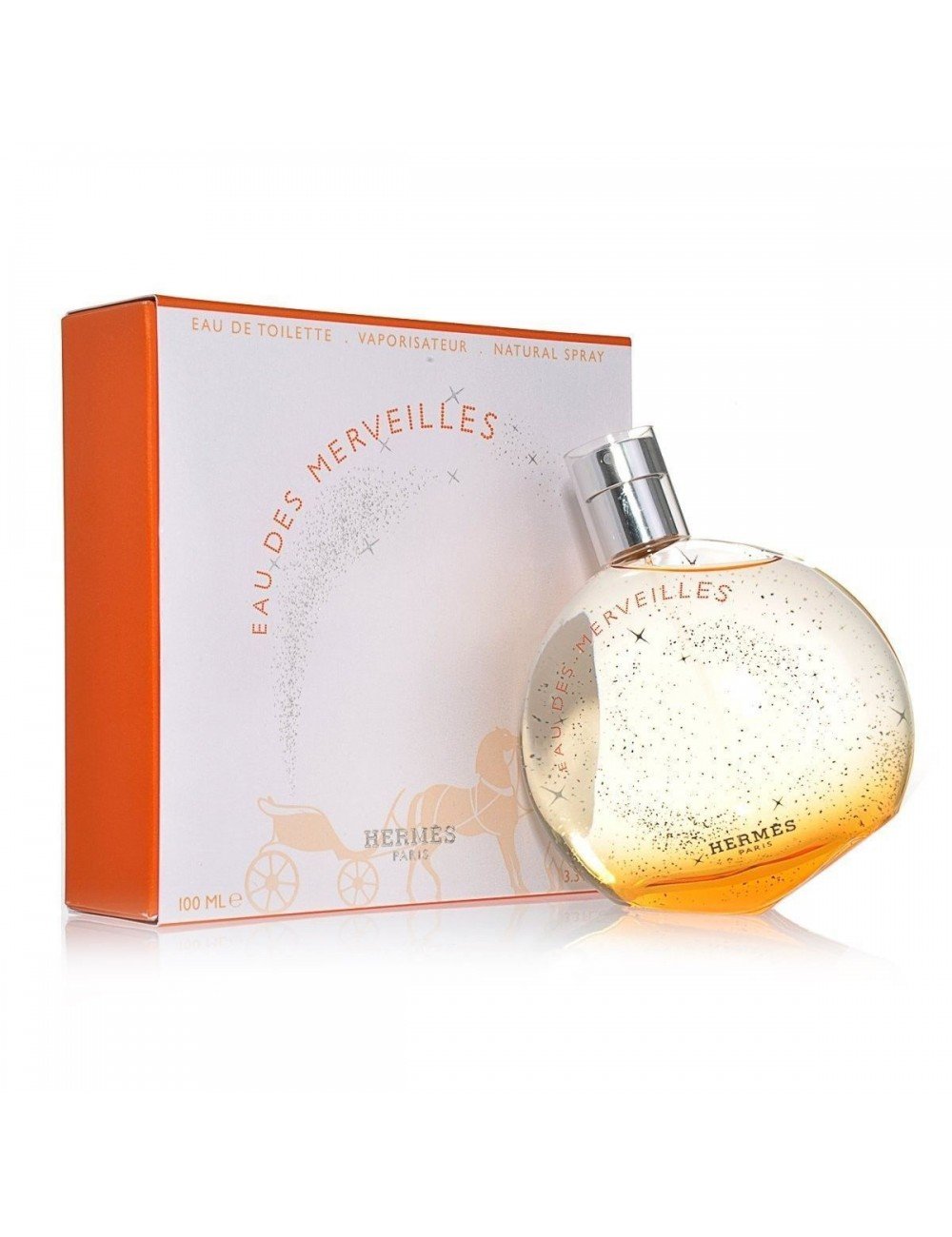 Hermès Eau des Merveilles, tualetes ūdens sievietēm, 100 ml