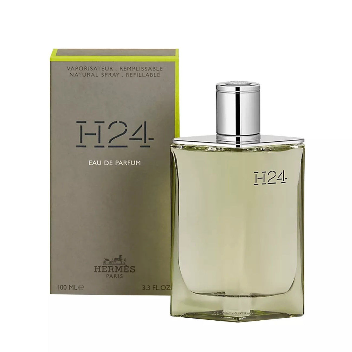 Hermès H24, parfumēts ūdens, vīriešiem, atkārtoti uzpildāms, 50 ml