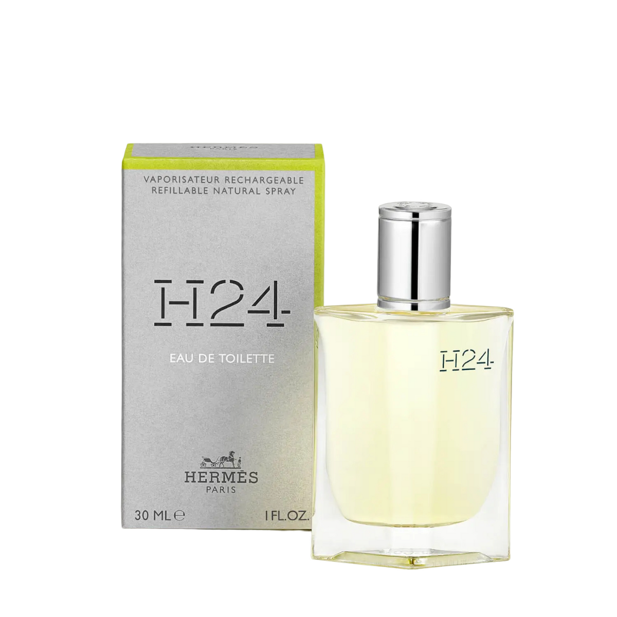 Hermès H24 tualetes ūdens vīriešiem, uzpildāms, 30 ml