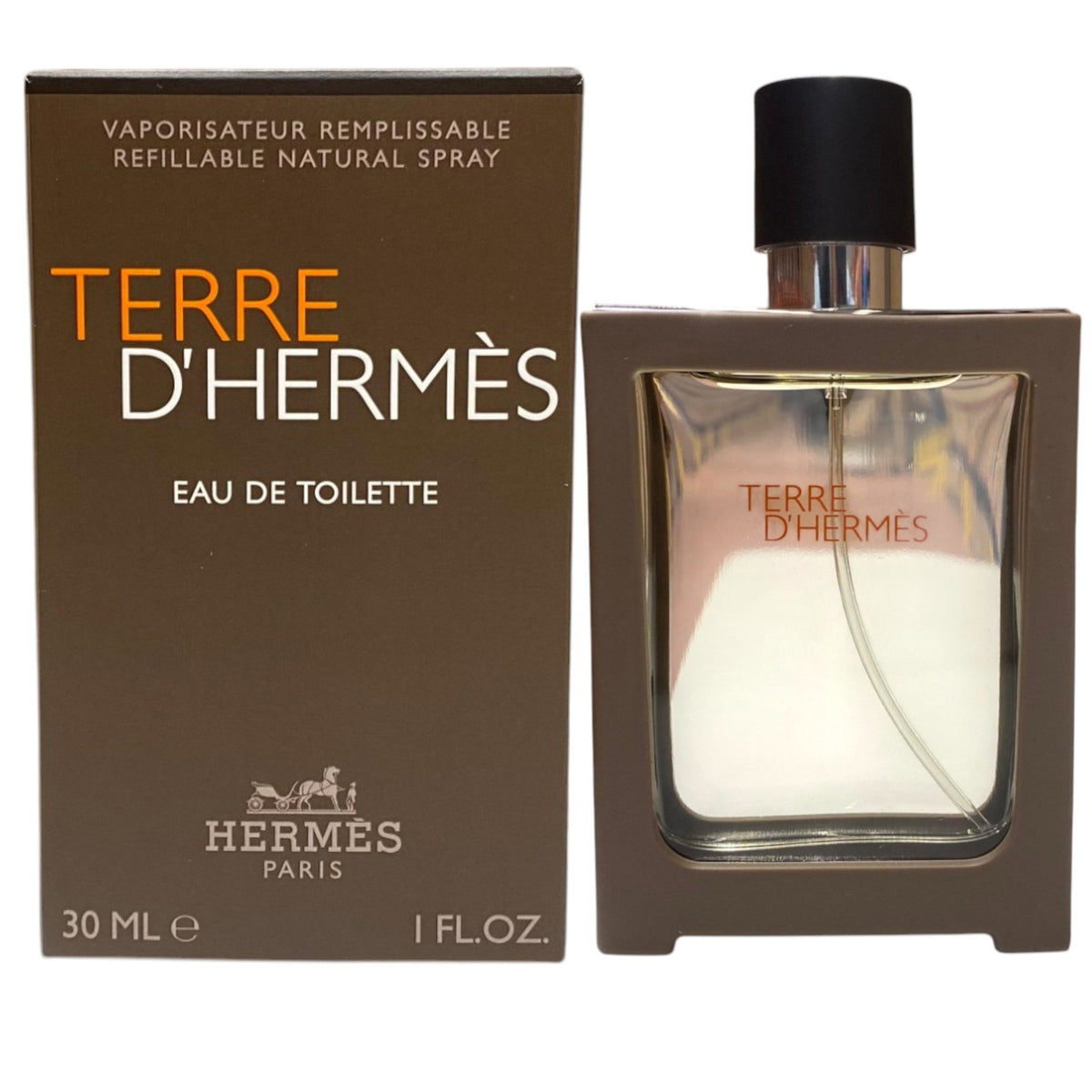 Hermès Terre d’Hermès tualetes ūdens vīriešiem, uzpildāms, 30 ml