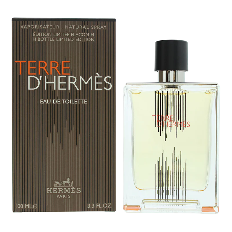 Hermès Terre d’Hermès Flacon H ierobežotā izdevuma tualetes ūdens vīriešiem, 100 ml