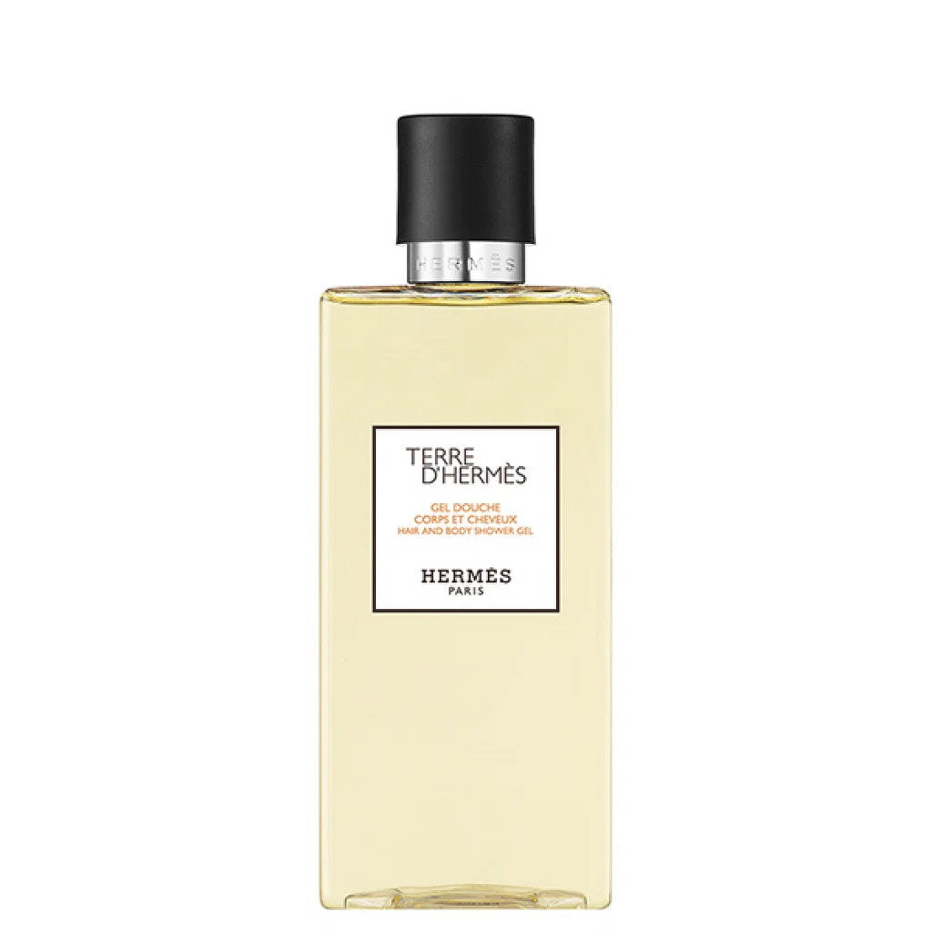 Hermès Terre d’Hermès dušas želeja un šampūns 2 vienā, 200 ml *Testeris