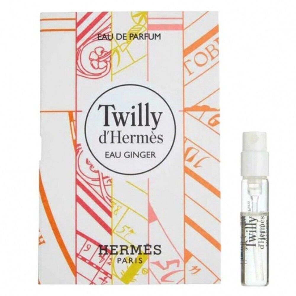 Hermès Twilly d’Hermès Eau Ginger, parfimērijas ūdens sievietēm, 2 ml *flakons