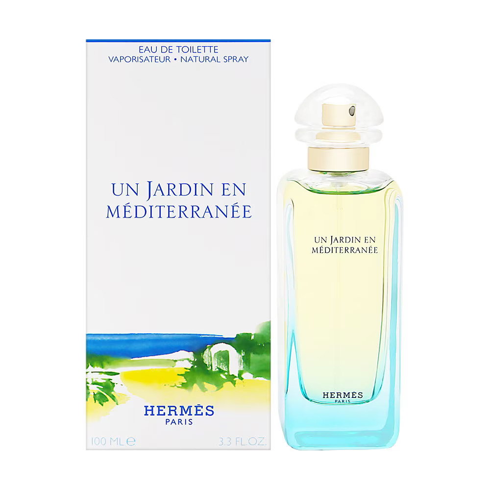 Hermès Un Jardin en Méditerranée, tualetes ūdens, unisex, 100 ml