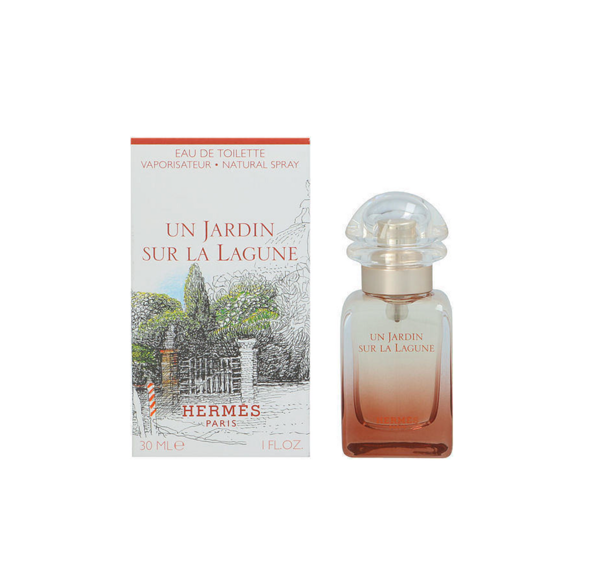 Hermès Un Jardin Sur La Lagune, tualetes ūdens, unisex, 30 ml