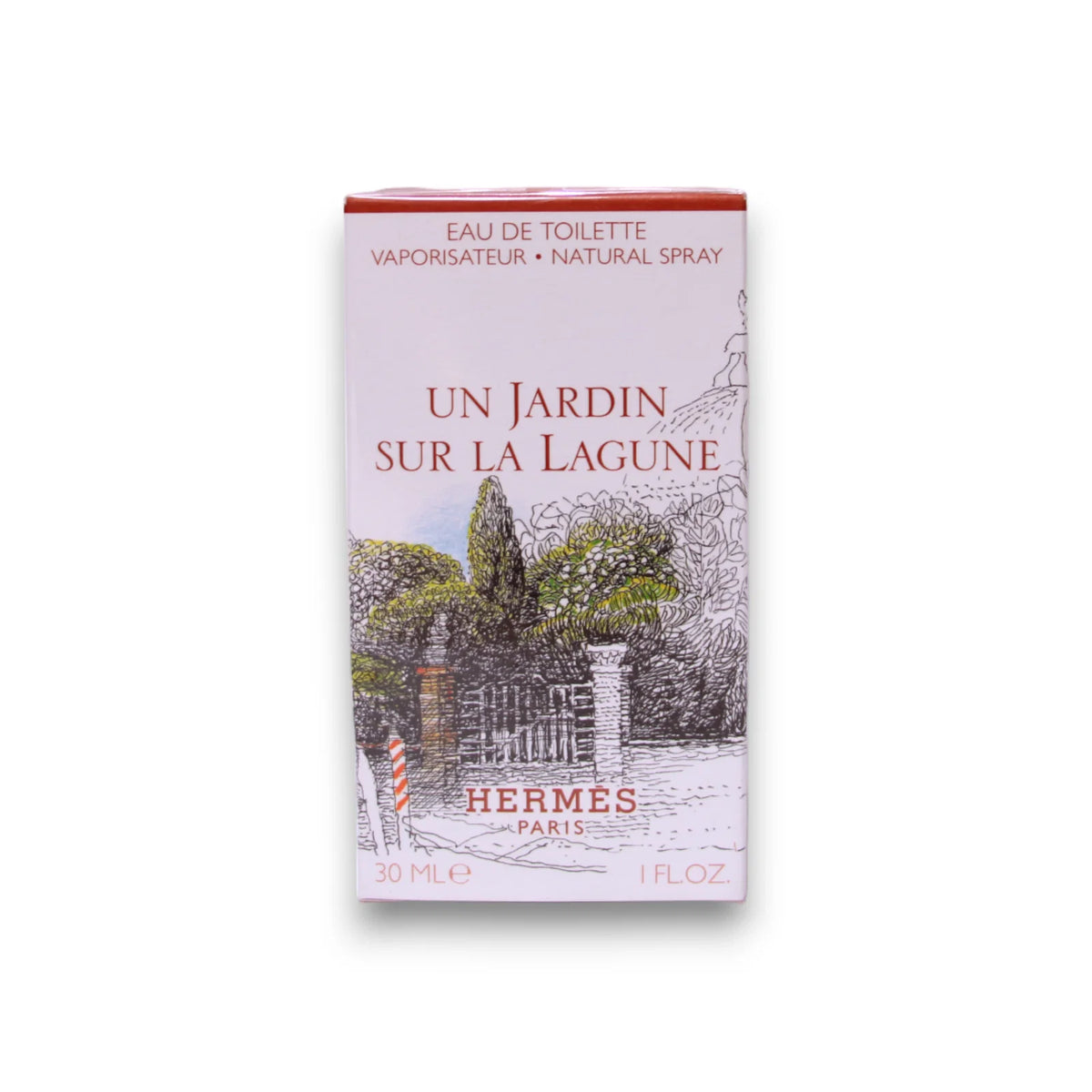 Hermès Un Jardin Sur La Lagune, tualetes ūdens, unisex, 30 ml