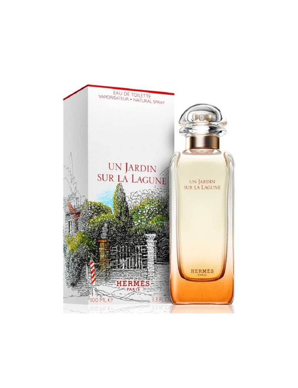 Hermès Un Jardin Sur La Lagune, tualetes ūdens, unisex, 100 ml