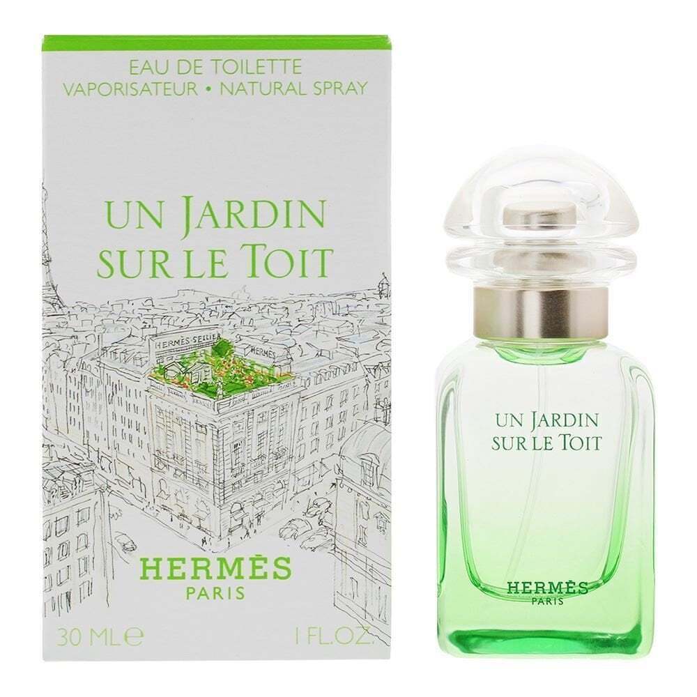 Hermès Un Jardin Sur Le Toit, tualetes ūdens, unisex, 30 ml