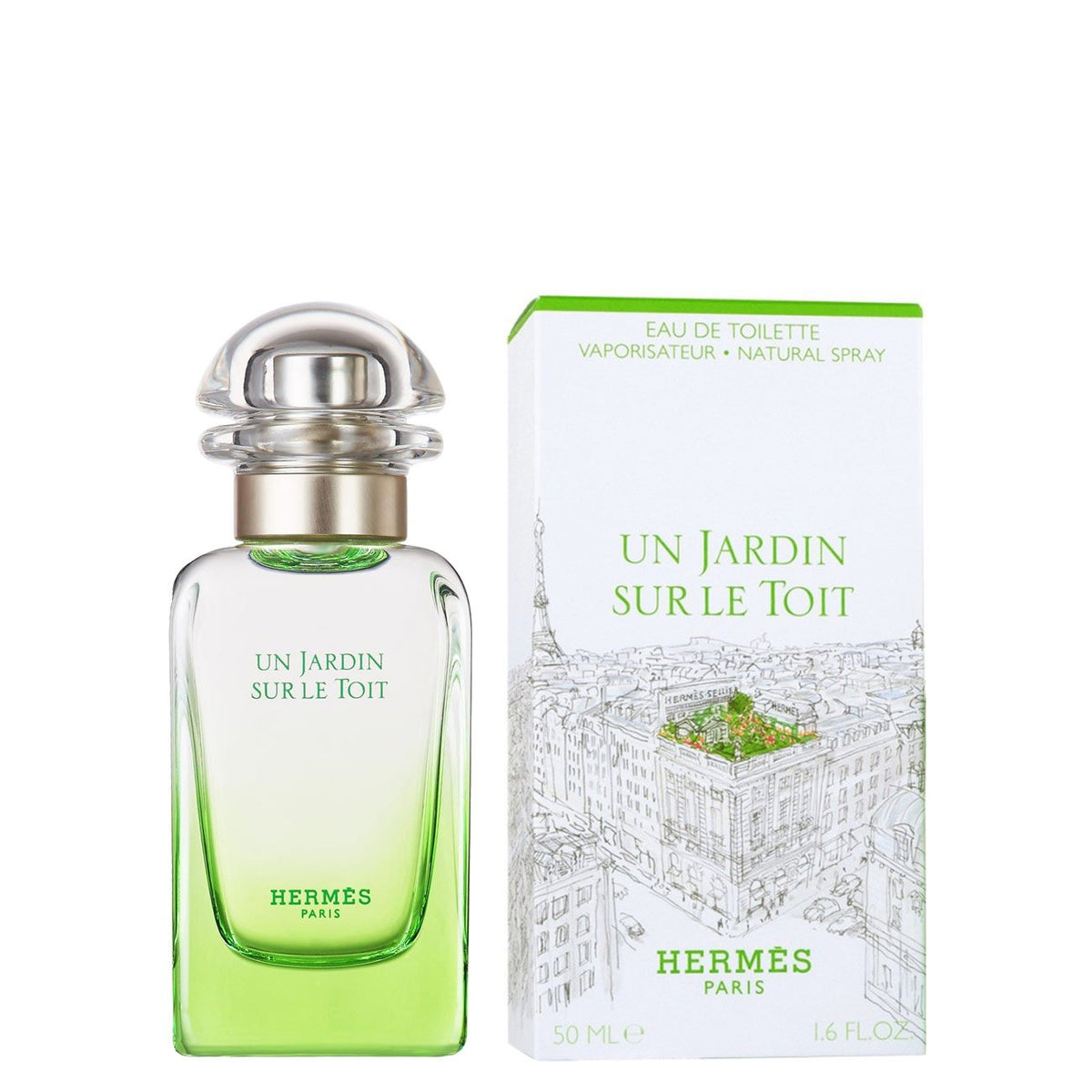 Hermes Un Jardin Sur Le Toit tualetes ūdens, unisex, 50 ml