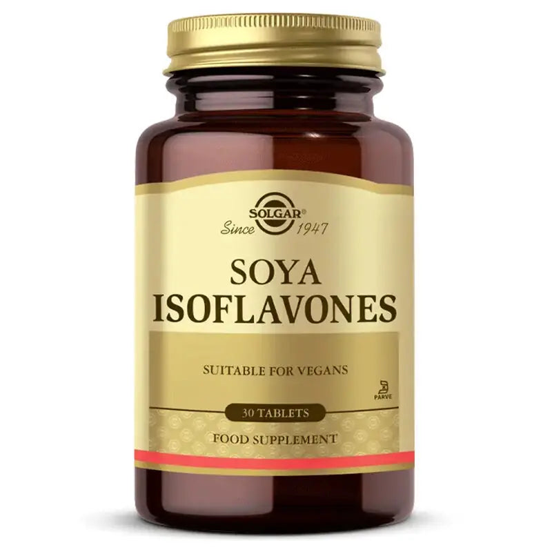 SOLGAR sojas izoflavoni - 30 tabletes