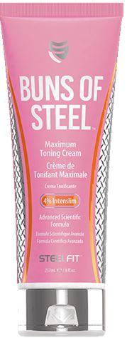 Pro Tan Buns of Steel – maksimāls tonējošs krēms – 237 ml.