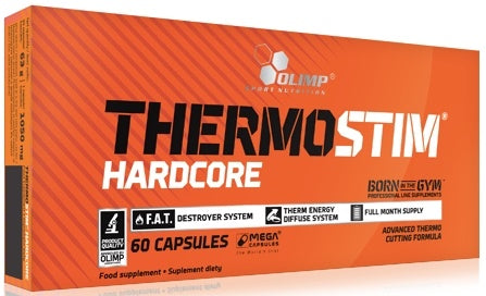 Olimp Nutrition Thermo Stim Hardcore – 60 kapsulas
